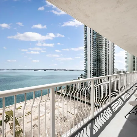 Brickell Apartments With Oceanview Miami Exterior photo