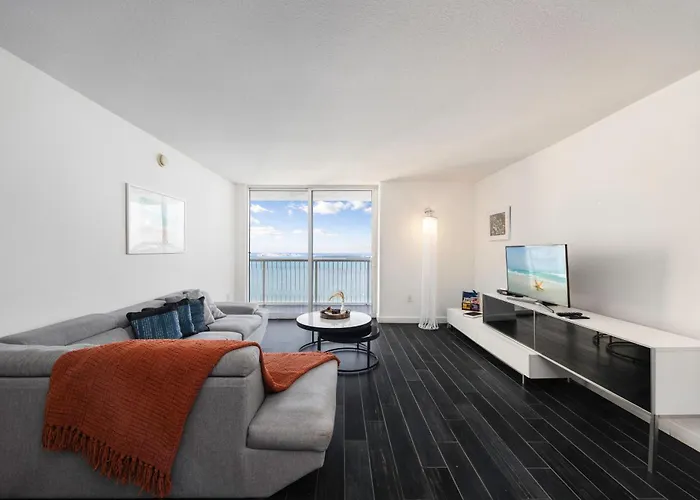 Brickell Apartments With Oceanview